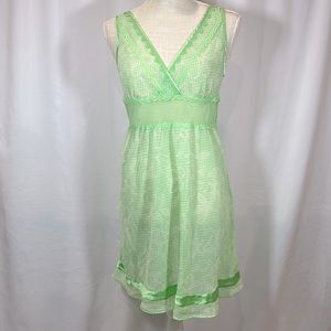 Victoria’s Secret Womens’s Light Green Chemise Size M